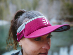 Visor Ultralight "Красное Вино/Темно-серый"