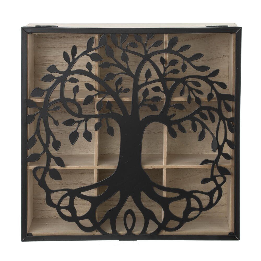 GAEM Шкатулка для чайных пакетиков, L24,5 W24 H7,5 см