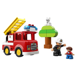 LEGO Duplo: Пожарная машина 10901 — Fire Truck — Лего Дупло