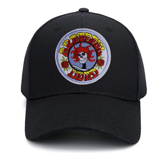 Нашивка термоаппликация на одежду и на рюкзак. Grateful