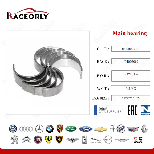 Вкладыши коренные