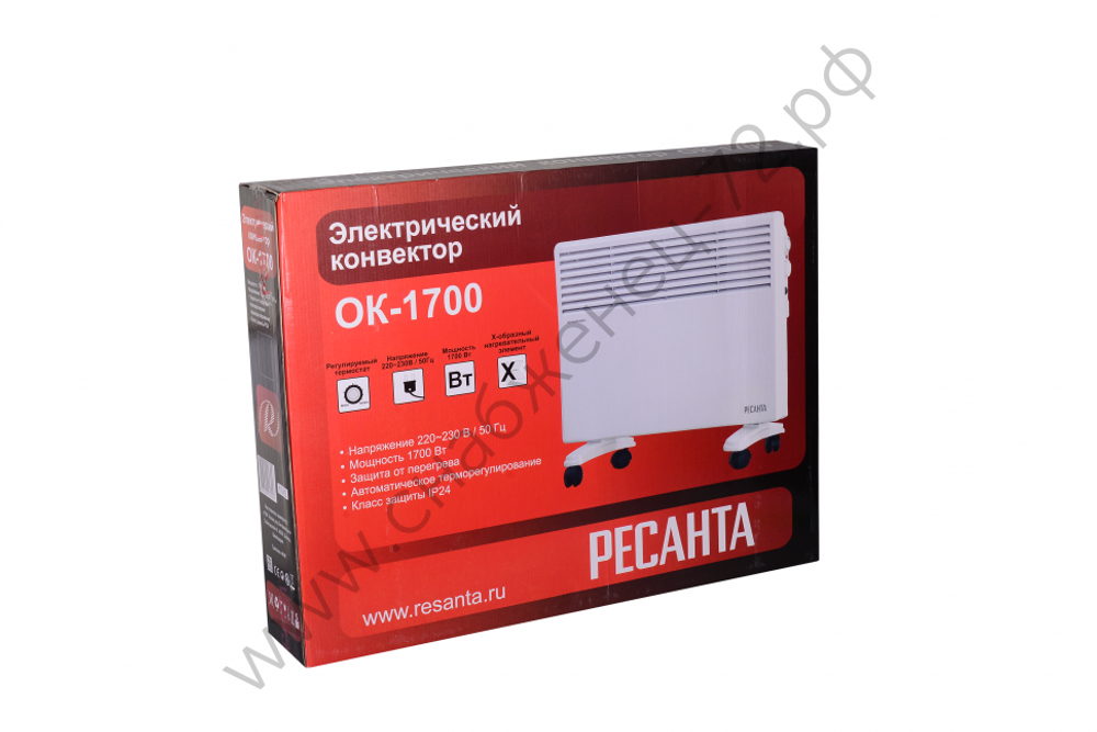 Конвектор РЕСАНТА ОК-1700