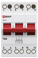 Переключатель трехпозиционный EKF TPS316