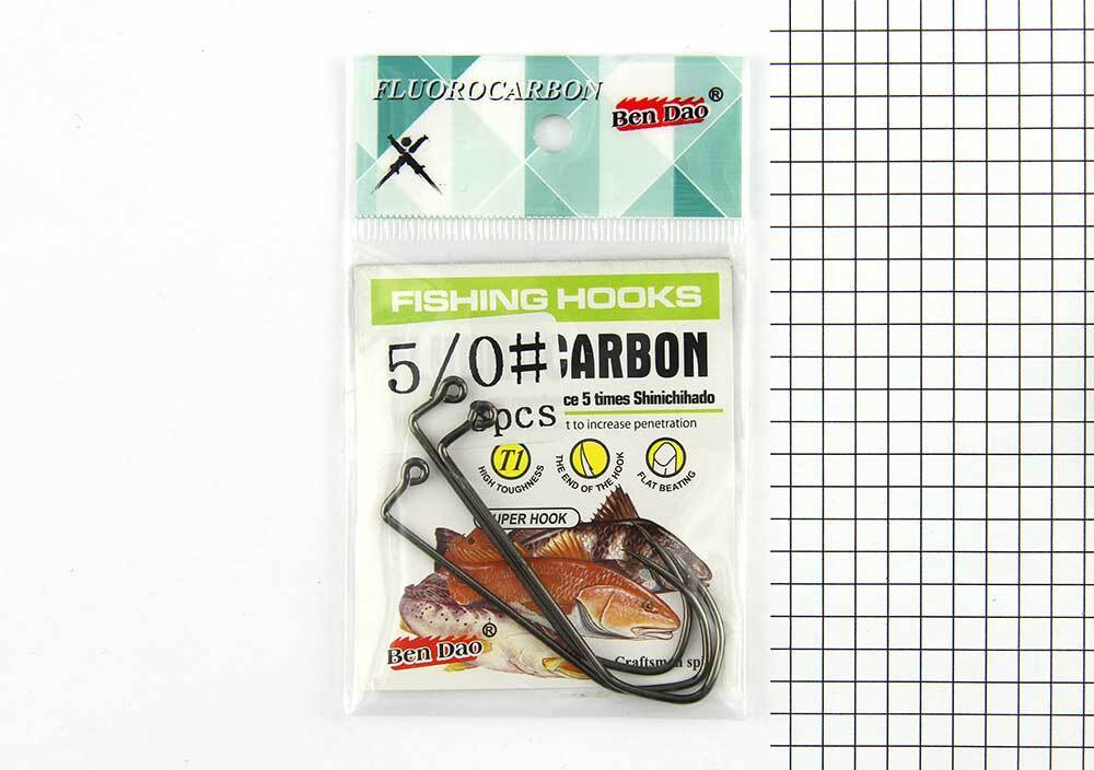 Крючки Ben Dao Fluorocarbon