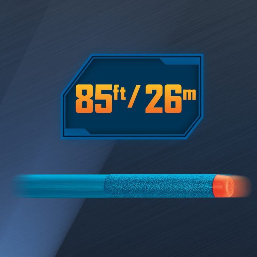 Nerf Elite 2.0 - Пусковая установка Warden DB-8 E9959