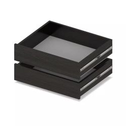 Выдвижные ящики для шкафов глубиной 600 мм "Мартин" М76 (Венге)