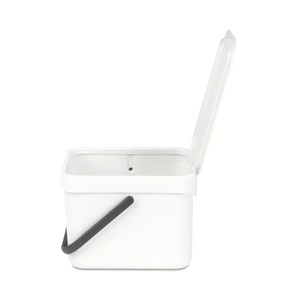 Brabantia - Контейнер для сортировки мусора Sort &amp; Go 6л, белый / артикул   109706  / GTIN 8710755109706