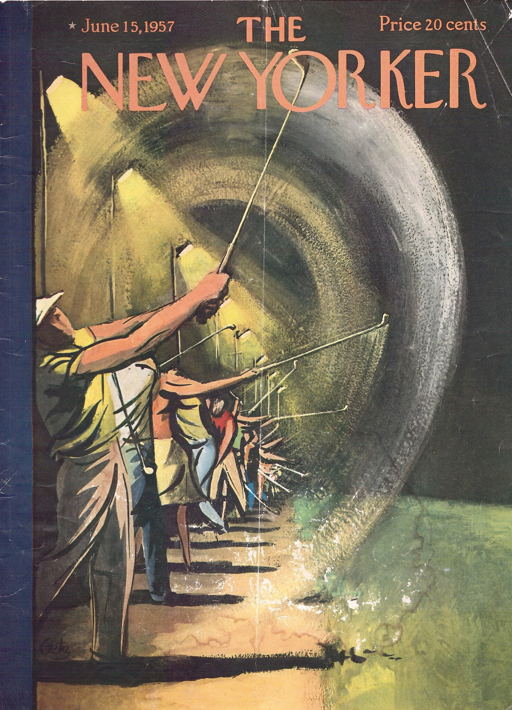 Журнал The New Yorker 15-06-1957