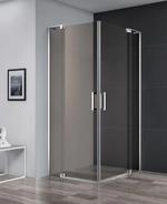 Душевой уголок Cezares SLIDER-A-2-90/100-BR-Cr