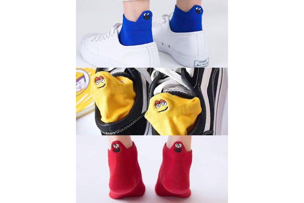 Носки Funfur Kawaii в наборе 5 пар