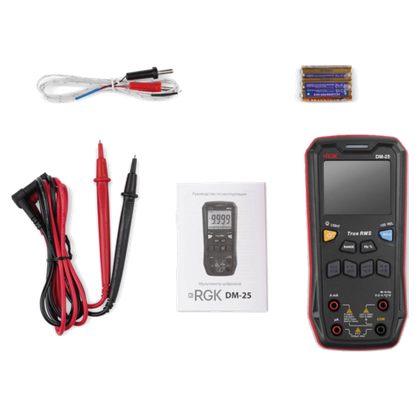 Цифровой мультиметр DM-25 755160