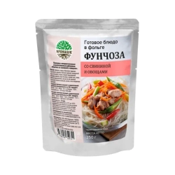 Фунчоза со свининой Кронидов