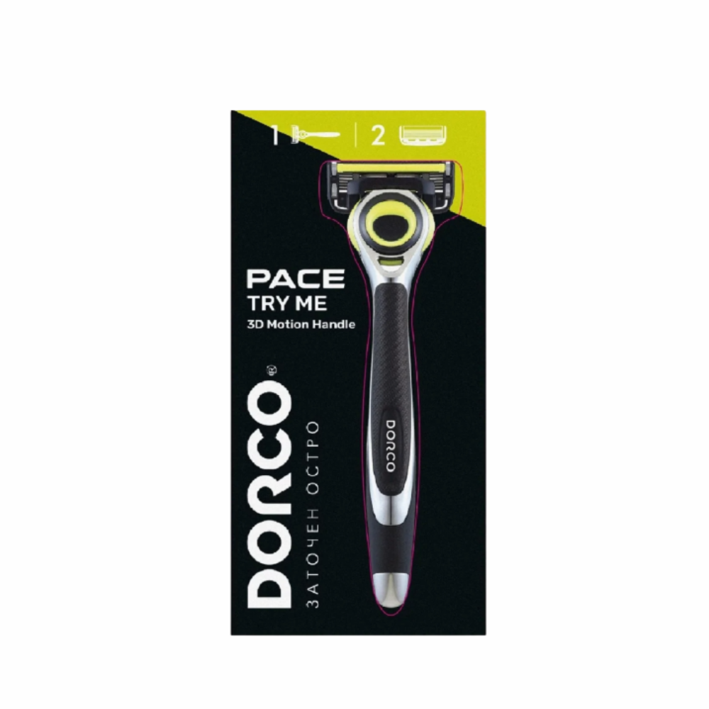 Станок для бритья DORCO PACE 3D Motion 1 шт