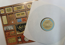 Винтажная виниловая пластинка Louis Armstrong And His Hot Five Muskrat Ramble 1925 1926  (Italy 1983)