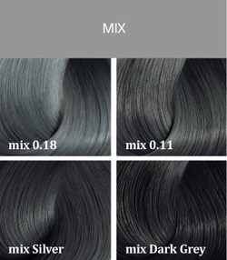 mix 0.18 стальной пепельный, безаммиачная краска Воuticle/ Atelier Hair Color Integrative
