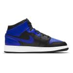 Кроссовки Air Jordan 1 Mid GS Hyper Royal