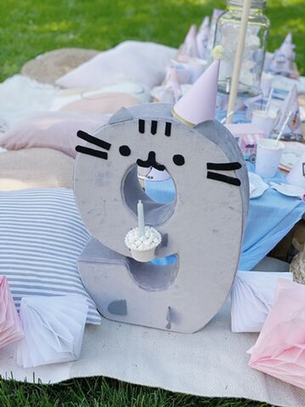 Цифра "Pusheen"