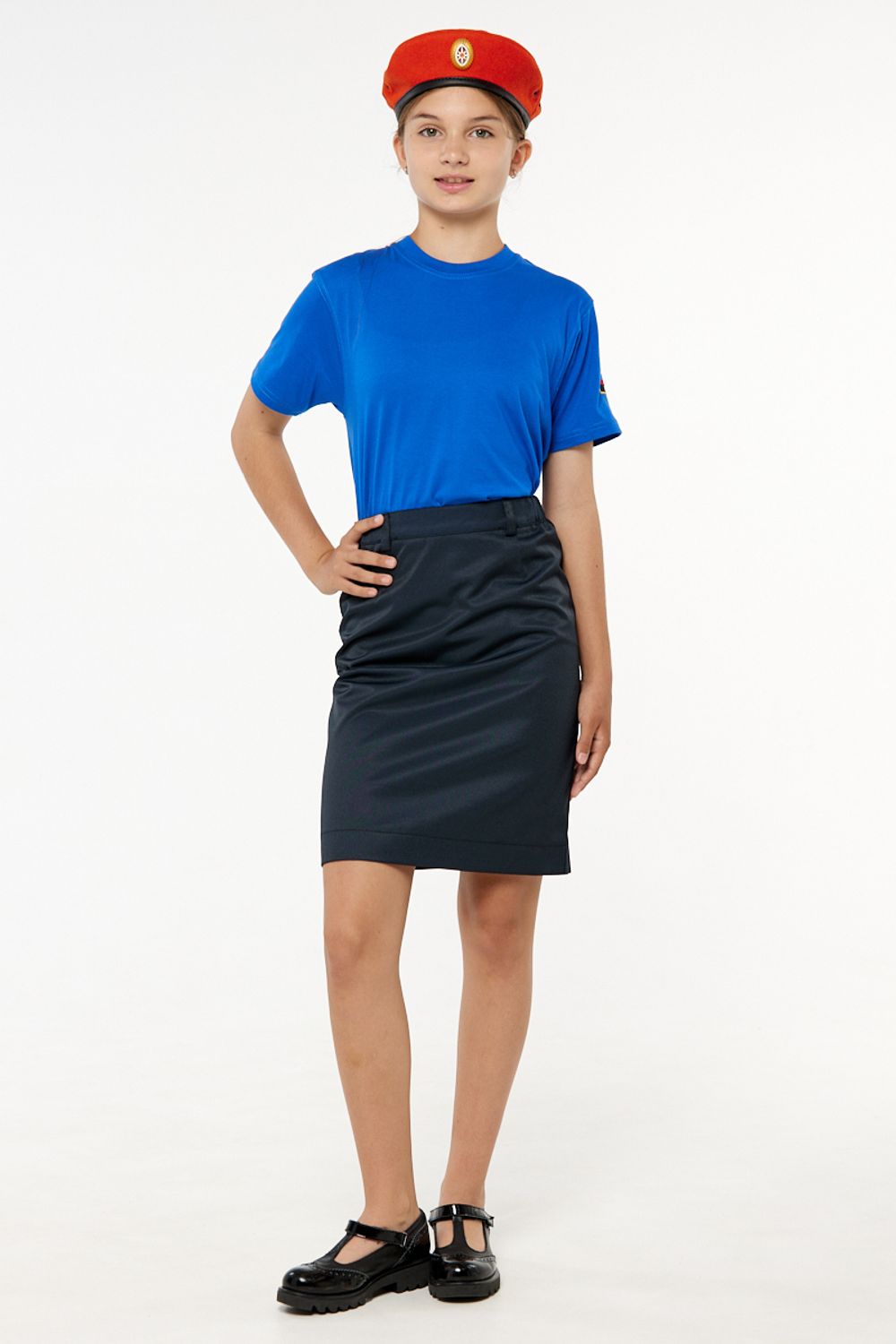 Юбка для кадетов МЧС, ткань Грета