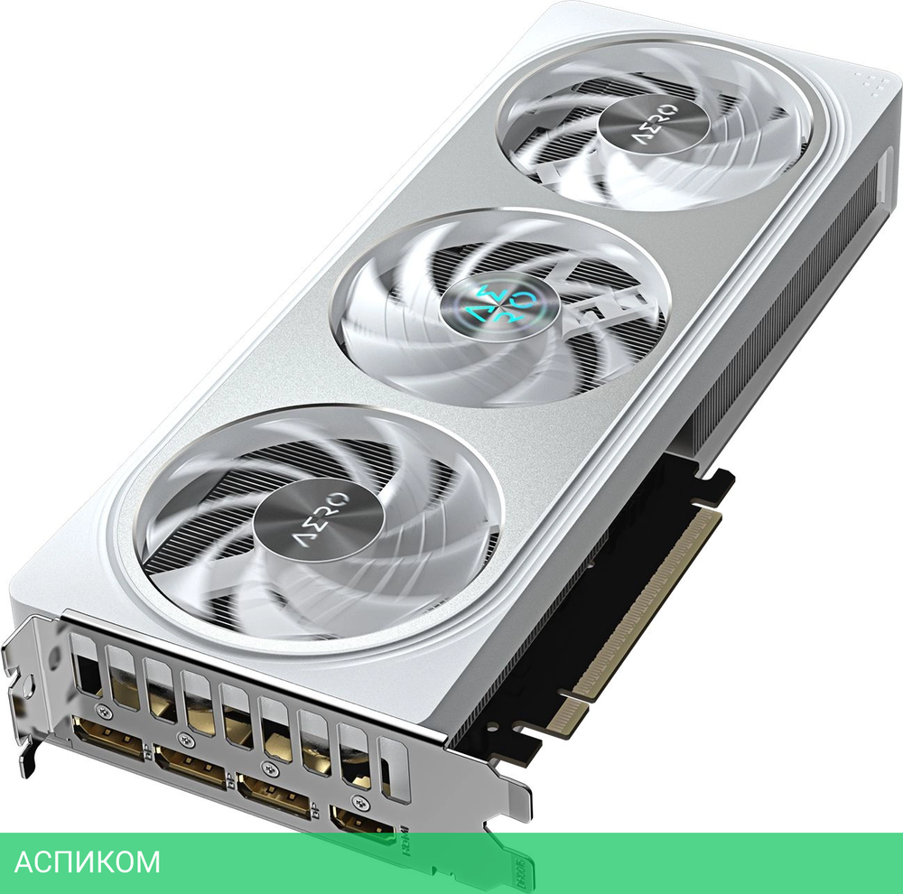 Видеокарта Gigabyte GeForce RTX 5060 Ti Aero OC 8GB GDDR7 (GV-N506TAERO OC-8GD)
