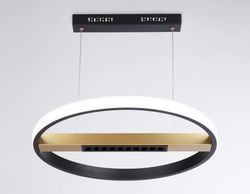 Ambrella Подвесной светодиодный светильник с пультом управления LineTech FL51489