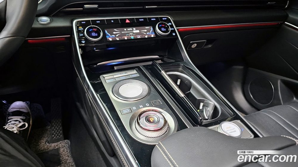 Genesis GV80 3.5T Бензин AWD (10.2020)