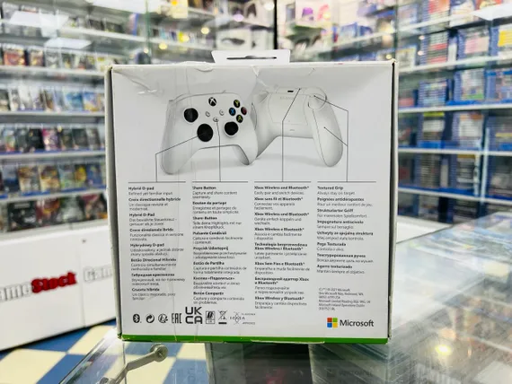 Беспроводной геймпад Xbox Series Wireless Controller Robot White (Белый) Б/У
