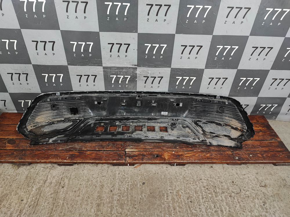 Юбка заднего бампера Hongqi HS3 1 23-нв Б/У Оригинал 2804113HT01