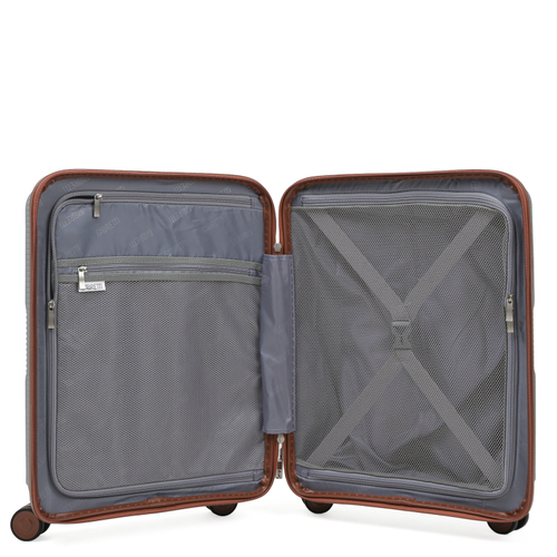 Чемодан мини (S) полипропилен "Fabretti"