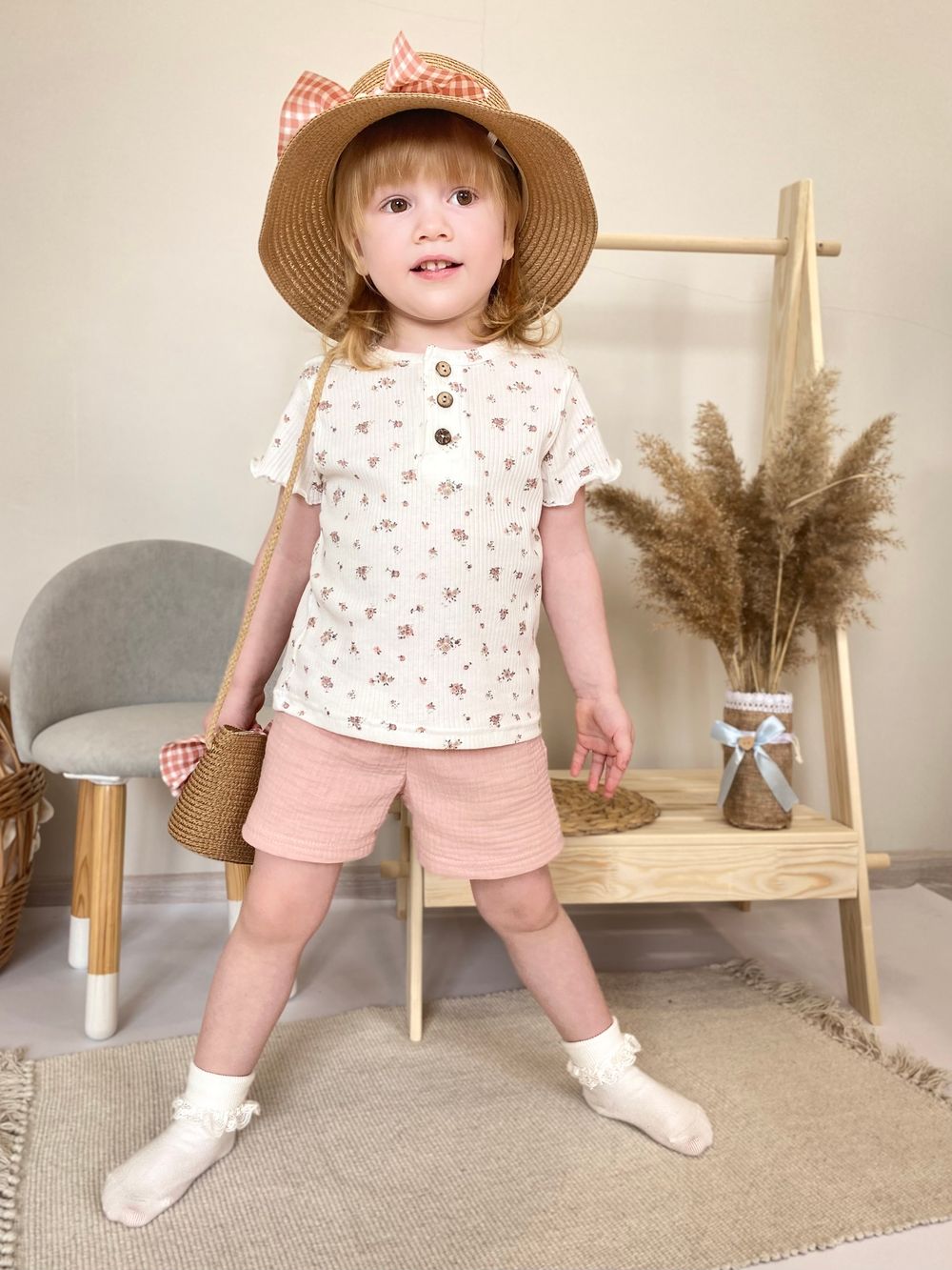 Шорты муслиновые