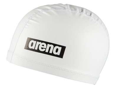 002382 101 1sz Arena 24 шапка для плавания LIGHT SENSATION II white