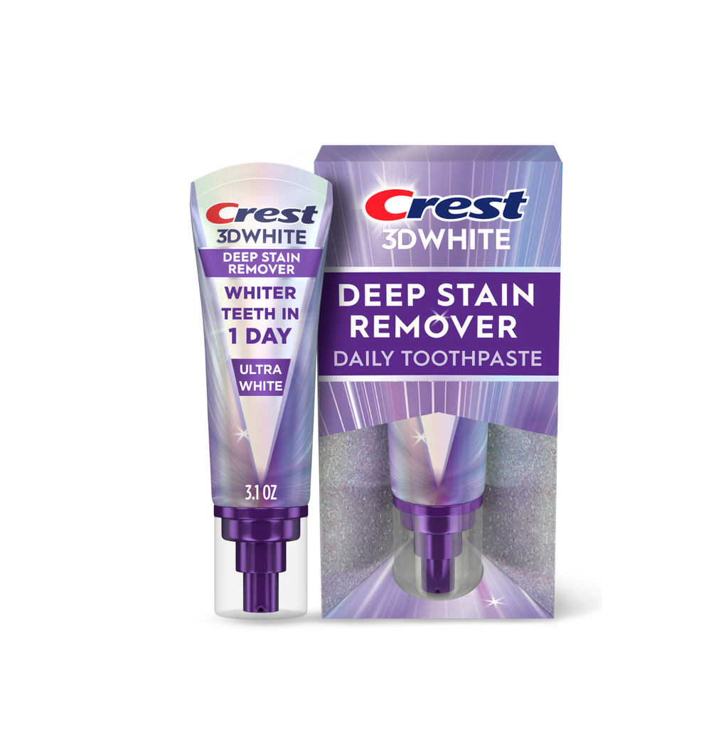 Зубная паста Crest 3DWhite Brilliance Deep Stain Remover Ultra White 3.1 oz