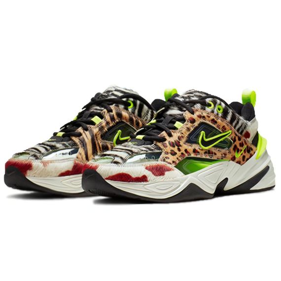 Кроссовки NIKE M2K Толстоплодные с низким верхом Унисекс