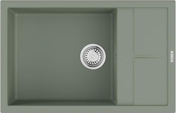 Кухонная мойка OMOIKIRI Sumi 78A-LB-WG Artceramic/wind green