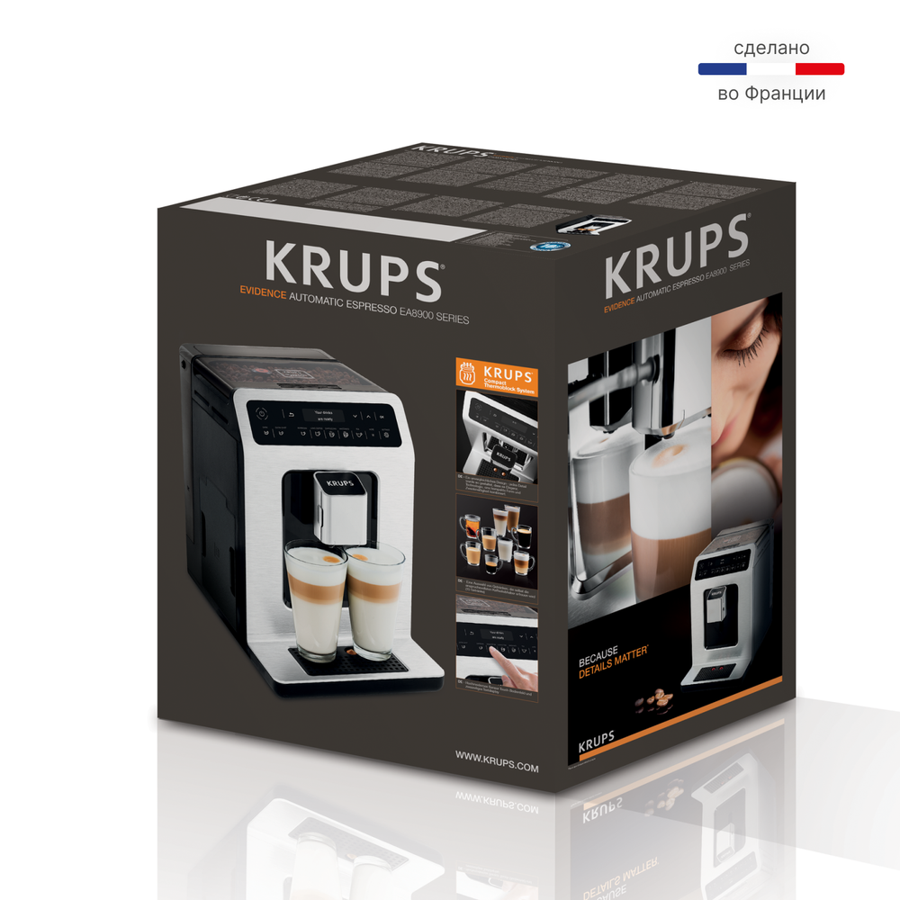 Автоматическая кофемашина Krups EVIDENCE EA891810