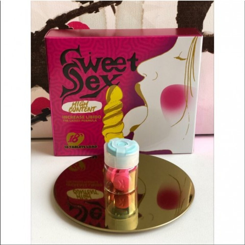Женский возбудитель Sweet SEX (3 табл.)