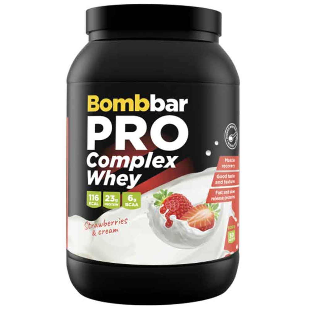 Bombbar Pro Complex Whey (900 гр.) [M]