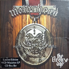 Motorhead / The Bronze Age (1979 - 1982)(Limited Edition)(4CD)
