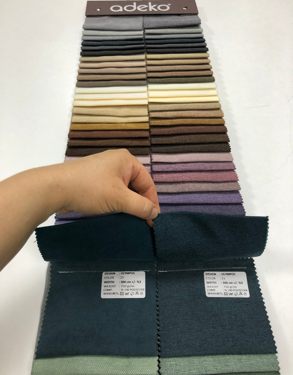 Портьерная ткань Adeko арт. Olympos