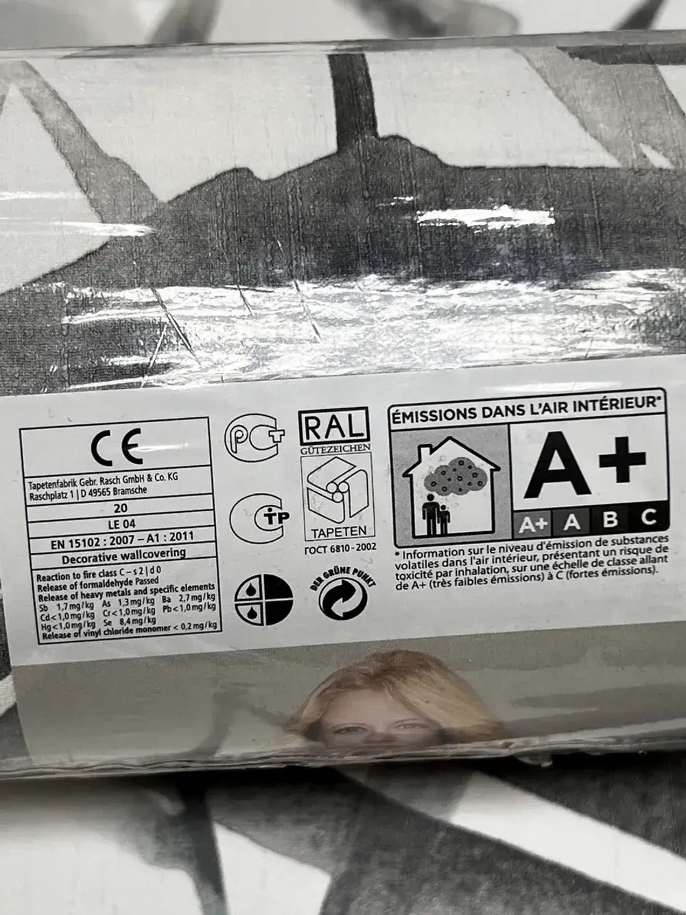 Обои флизелиновые 806618 Barbara XL Германия