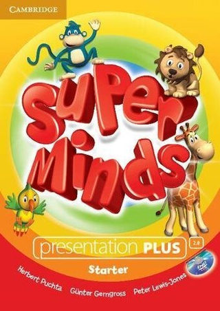 Super Minds Starter Presentation Plus DVD-R