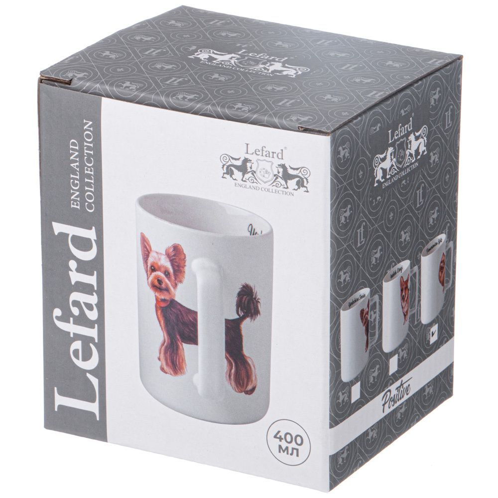 КРУЖКА LEFARD "POMERANIAN SPITZ " 400МЛ 8*7*10.8CM