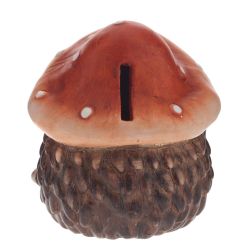 GAEM Копилка "Ёжик", L10 W10 H11 см, 2в.