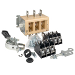 Выключатель-разъединитель ВР32У-35A71240-R 250А, 2 направ, с д/г камерами, с передней смещённой рукояткой EKF MAXima