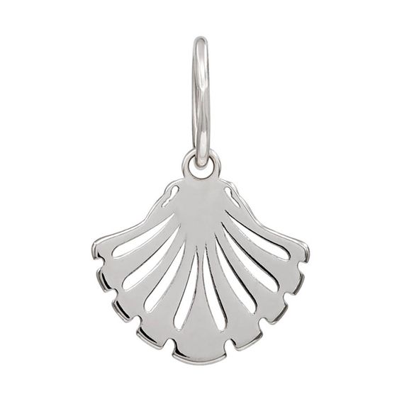 Подвеска Ракушка mini - кулон из серебра 925 пробы, вид 1