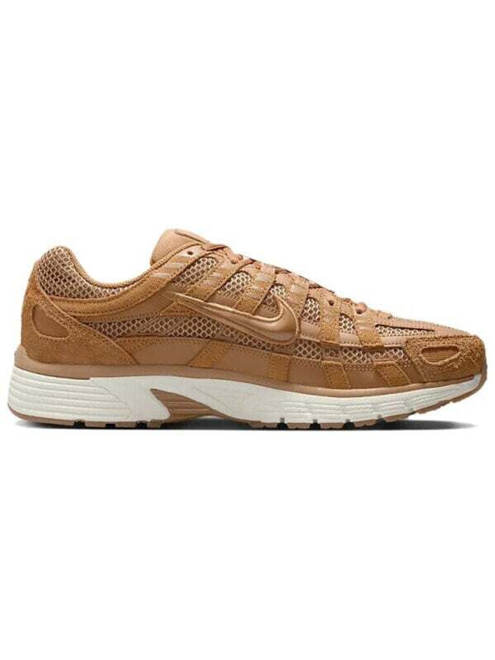 Кроссовки Nike P-6000 Se Flax Metallic Gold Sail
