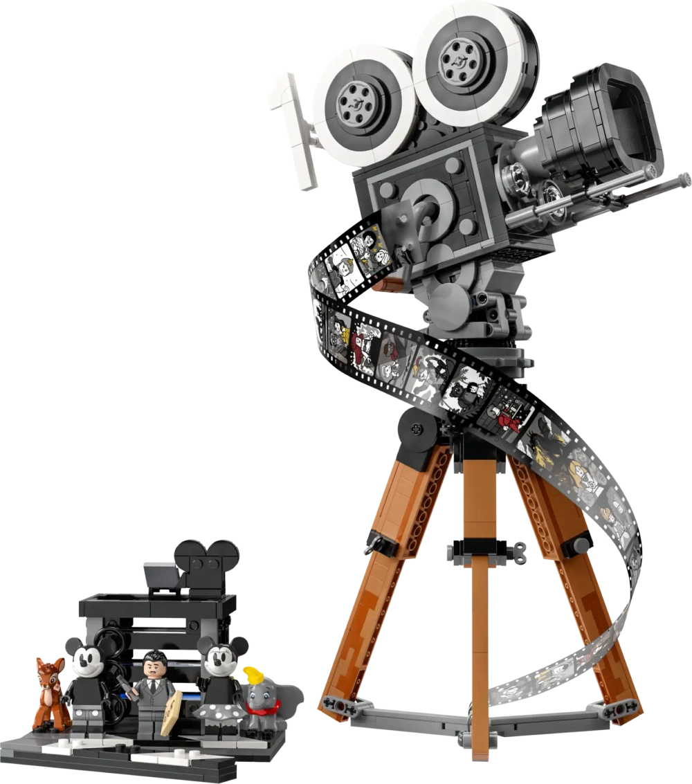 Конструктор LEGO Disney 43230 Камера памяти Уолта Диснея