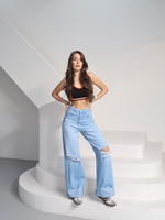 Джинсы женские 5406