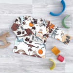 Футболка с длинным рукавом Mjölk Dinoworld, уценка