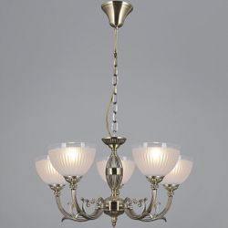 Подвесная люстра ILLUMICO CAPELLA IL9939-5PSQ-24 AB CAPELLA
