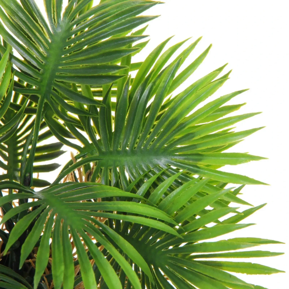 Цветок искусственный в горшке «Пальма Арека» 22см
